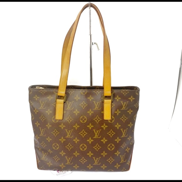 Louis Vuitton Monogram Cabas Piano Tote Bag - Picture 15 of 16